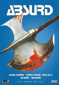 Absurd (1981) Kleine Hartbox, Cover B, Uncut