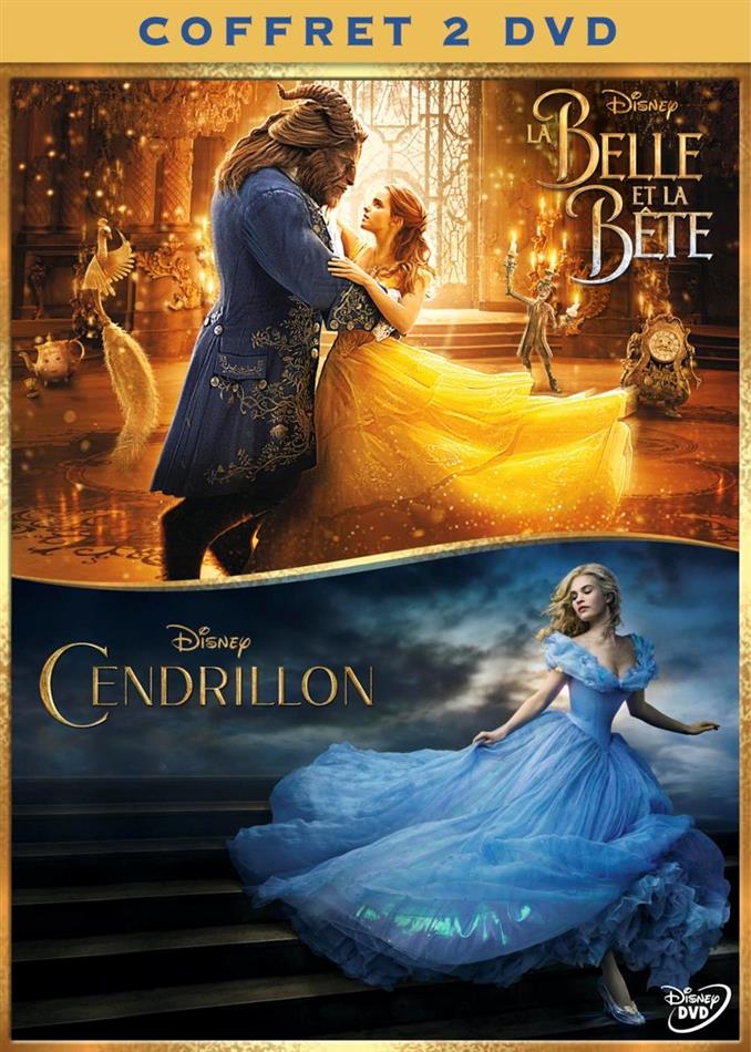 La Belle et la Bête (2017) / Cendrillon (2015) Coffret, Édition Limitée, 2 DVD