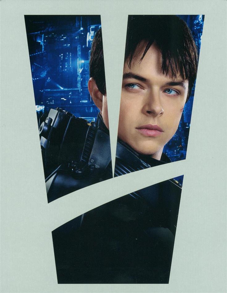 Valerian - Die Stadt der tausend Planeten (2017) Limited Edition, Steelbook, 2 Blu-rays