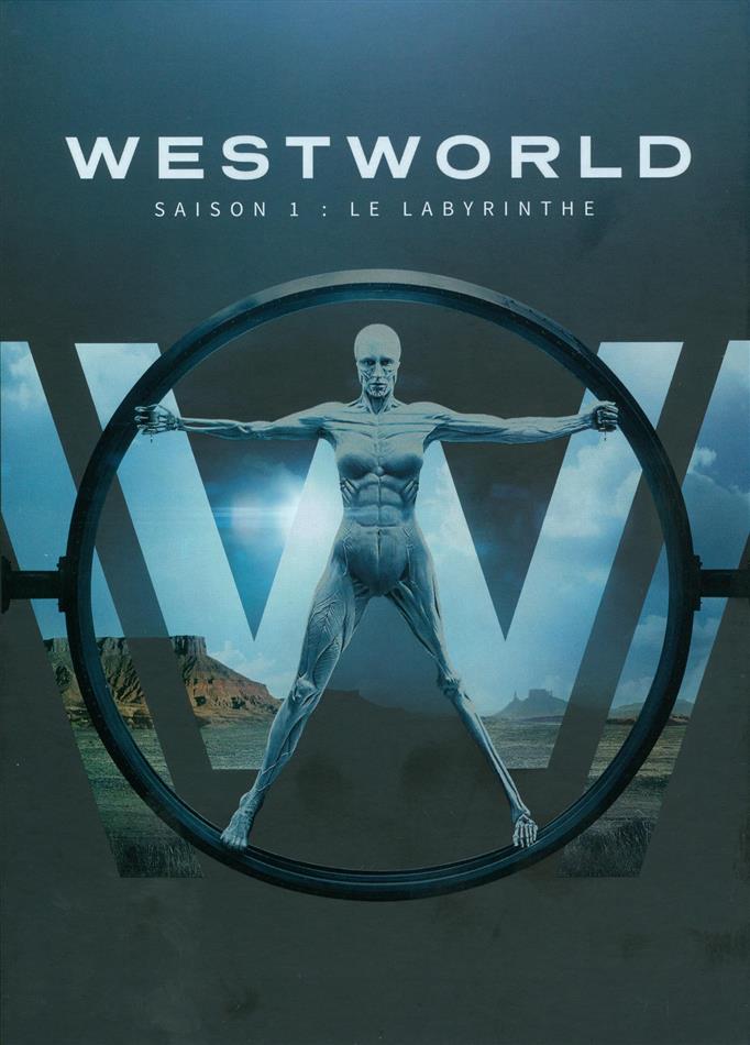 Westworld - Saison 1 - Le Labyrinthe 3 DVD