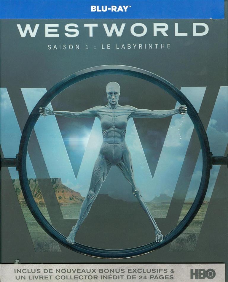 Westworld - Saison 1 - Le Labyrinthe 3 Blu-ray