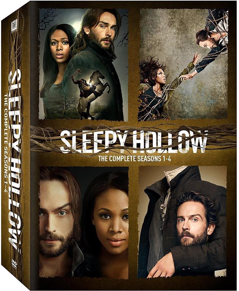 Sleepy Hollow - The Complete Seasons 1-4 18 DVDs