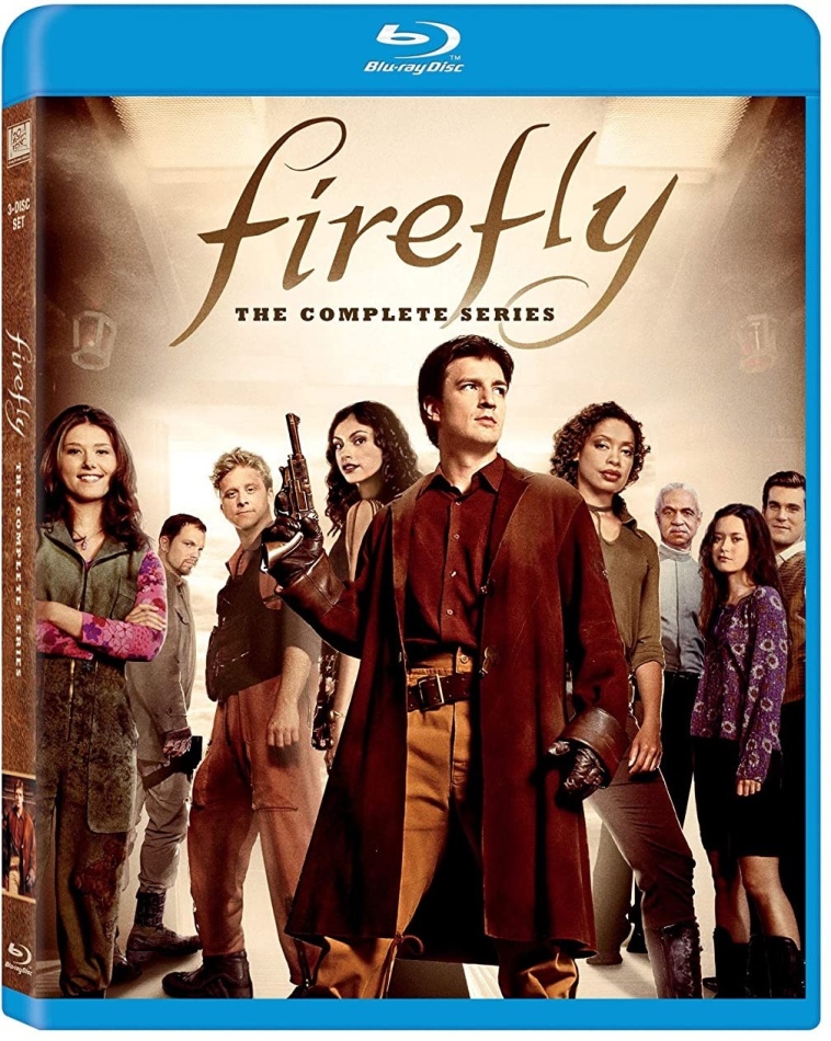 Firefly Édition 15ème Anniversaire, Édition Collector, 3 Blu-ray