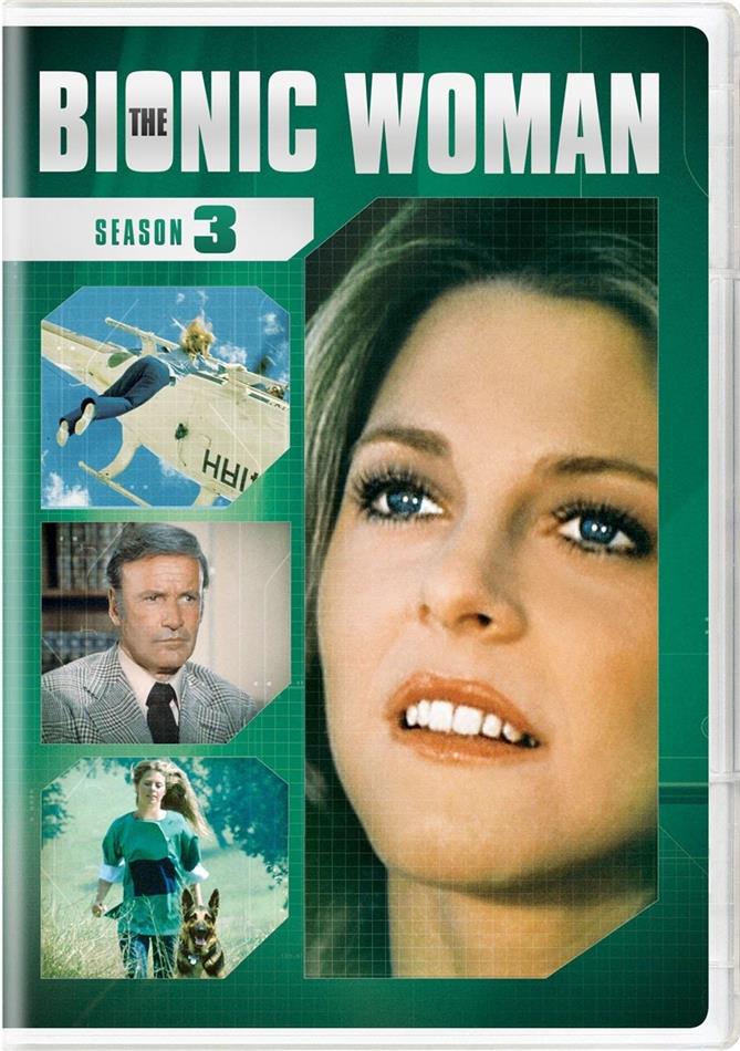 The Bionic Woman - Season 3 5 DVDs