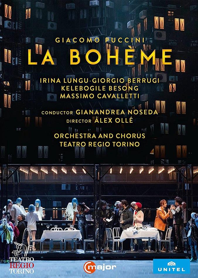 Orchestra Teatro Regio di Torino, Gianandrea Noseda & Irina Lungu - Puccini - La Bohème C Major, Unitel Classica