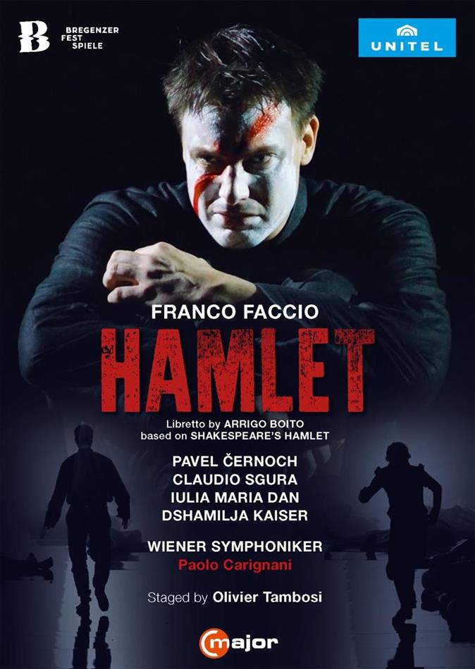 Wiener Symphoniker, Paolo Carignani & Pavel Cernoch - Faccio - Hamlet C Major, Unitel Classica, 2 DVDs