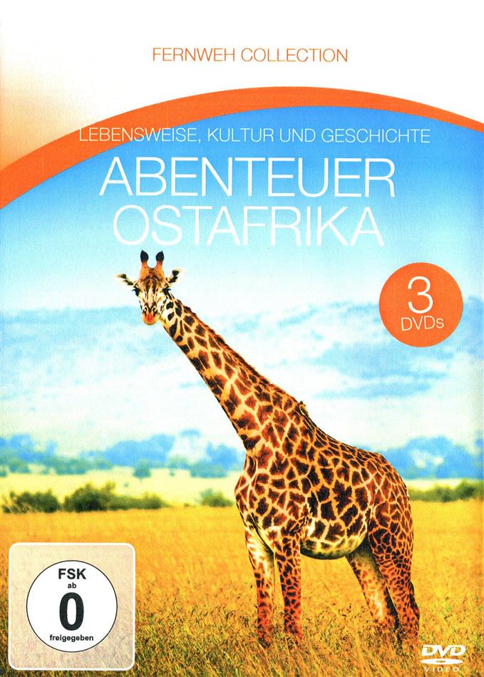 BR - Fernweh Collection - Abenteuer Ostafrika 3 DVDs