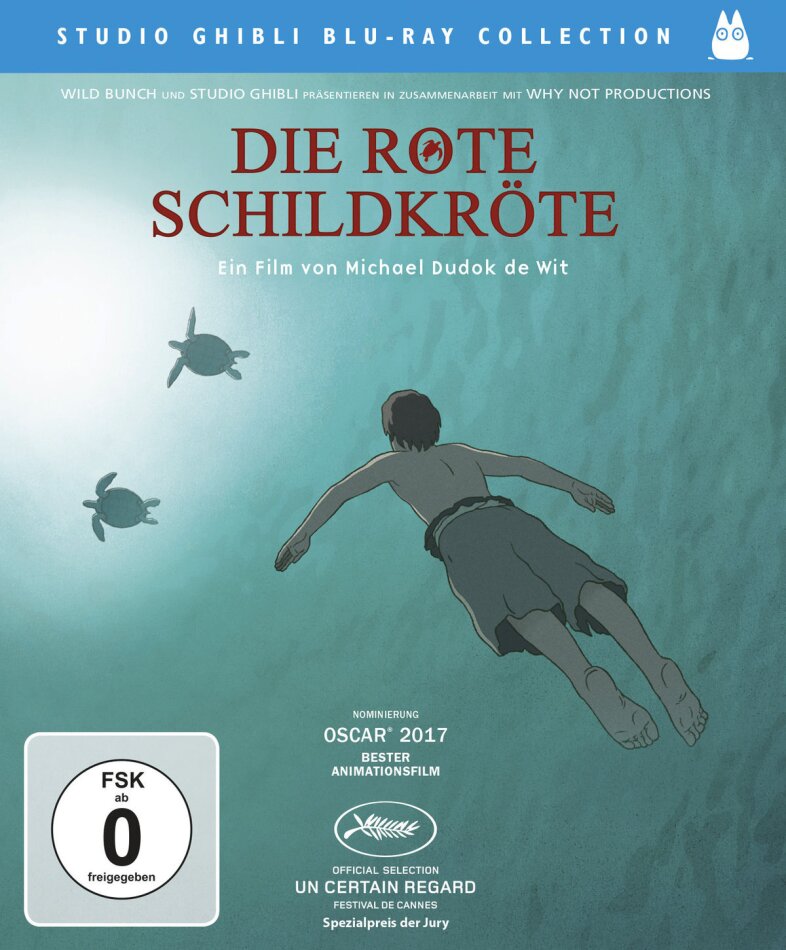 Die rote Schildkröte (2016) Studio Ghibli Blu-ray Collection