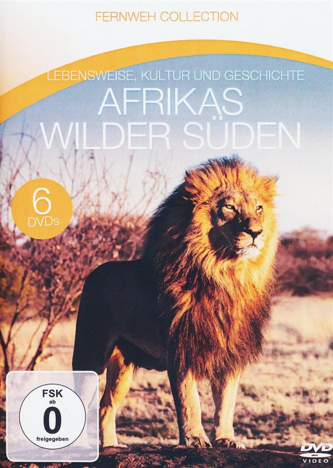 BR - Fernweh Collection - Afrikas wilder Süden 6 DVDs