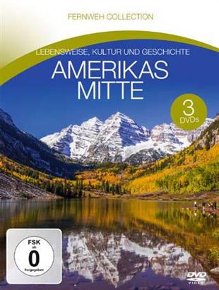 BR - Fernweh Collection - Amerikas Mitte 3 DVDs