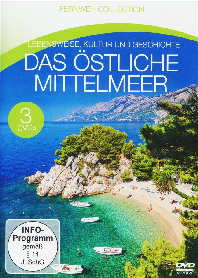 BR - Fernweh Collection - Das östliche Mittelmeer 3 DVDs