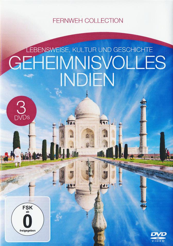 BR - Fernweh Collection - Geheimnisvolles Indien