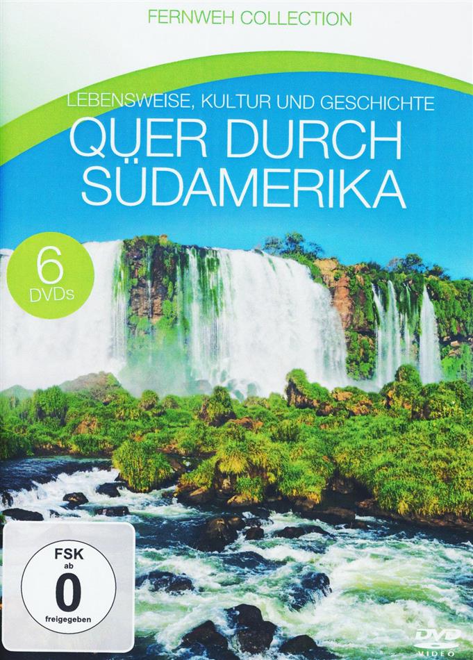BR - Fernweh Collection - Quer durch Südamerika 6 DVDs