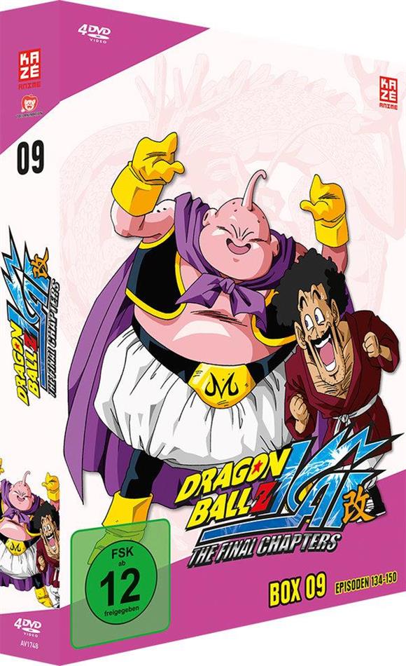 Dragon Ball Z Kai - Box 9 4 DVDs