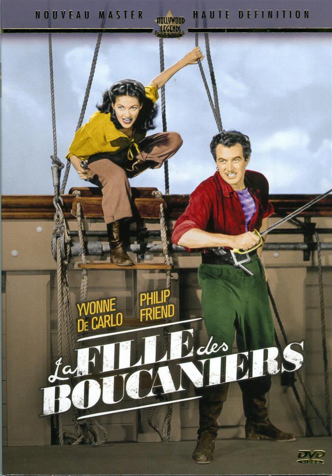 La fille des boucaniers (1950) Collection Hollywood Premium