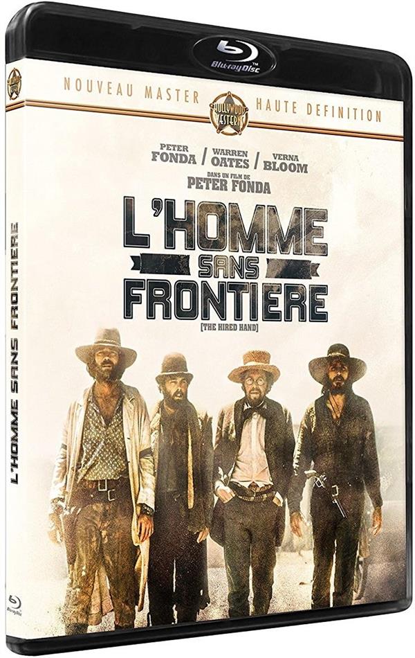 L'homme sans frontière (1971) Collection Hollywood Westerns, Version Restaurée