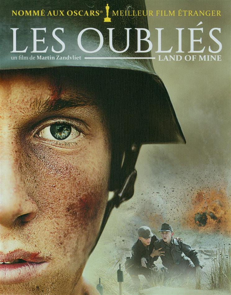 Les oubliés (2015) Steelbook, Blu-ray + DVD