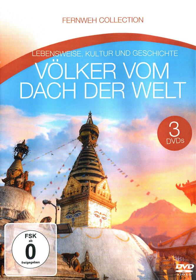 BR - Fernweh Collection - Völker vom Dach der Welt 3 DVDs