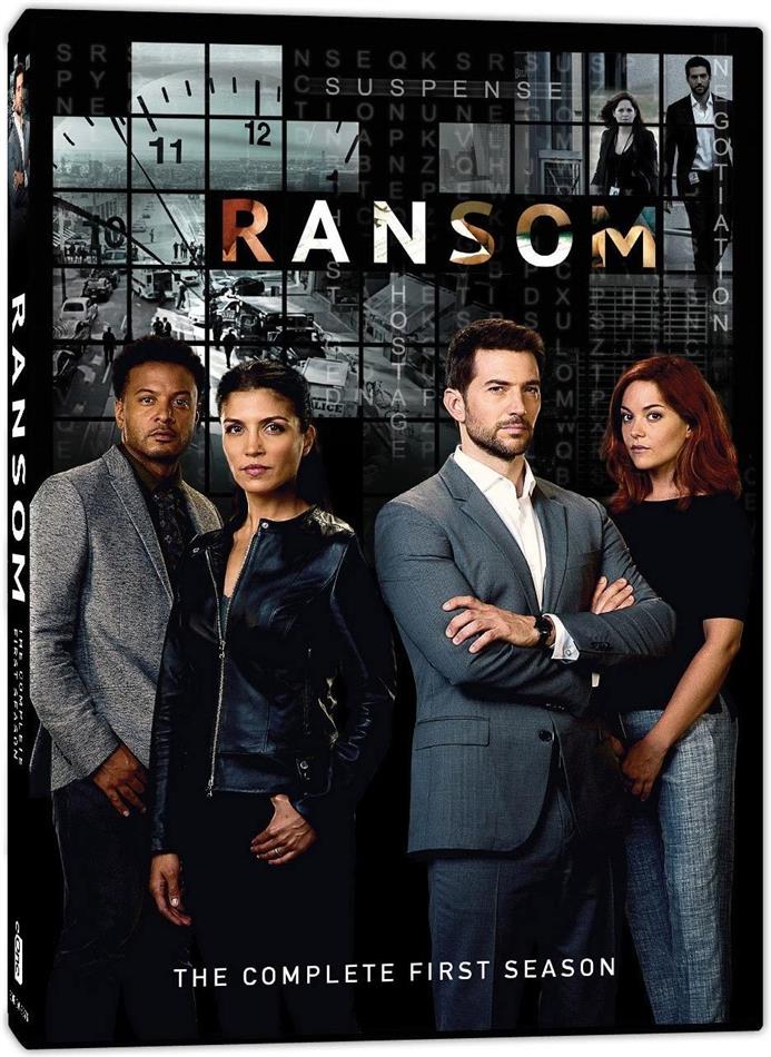 Ransom - Season 1 4 DVD