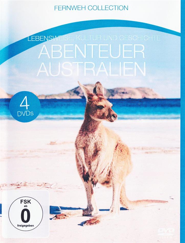BR - Fernweh Collection - Abenteuer Australien 4 DVDs