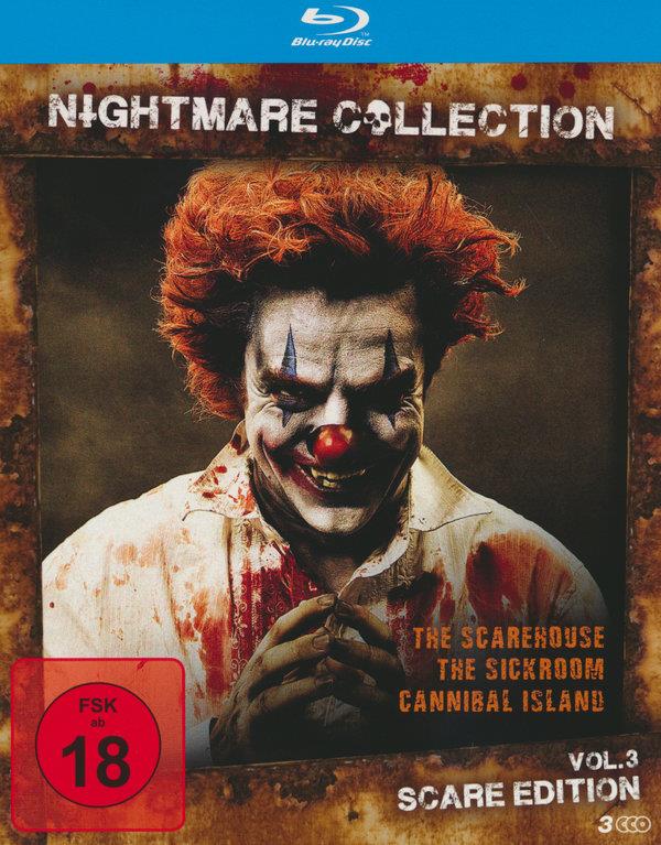 Nightmare Collection - Vol. 3 - Scare Edition 3 Blu-ray