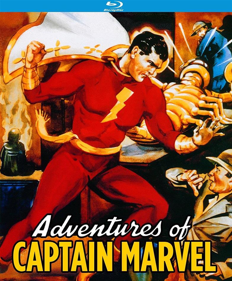 Adventures Of Captain Marvel (1941) b/w