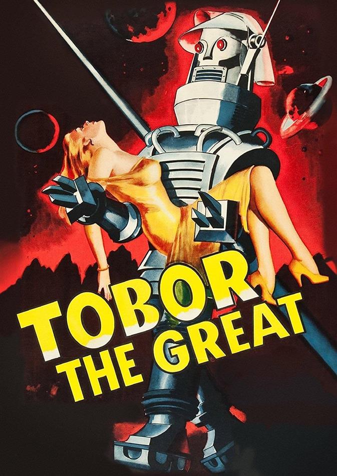 Tobor The Great (1954) b/w