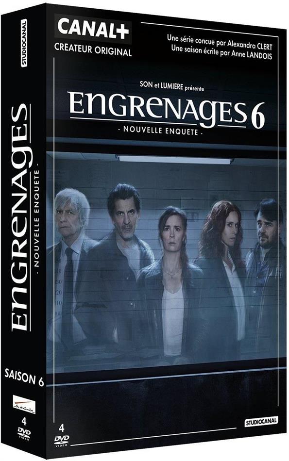 Engrenages - Saison 6 4 DVDs