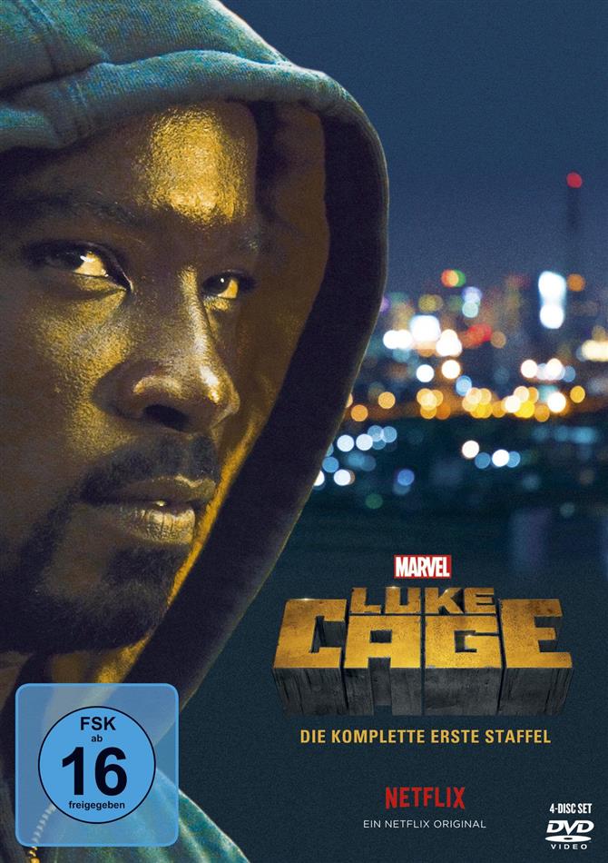 Luke Cage - Staffel 1 4 DVD
