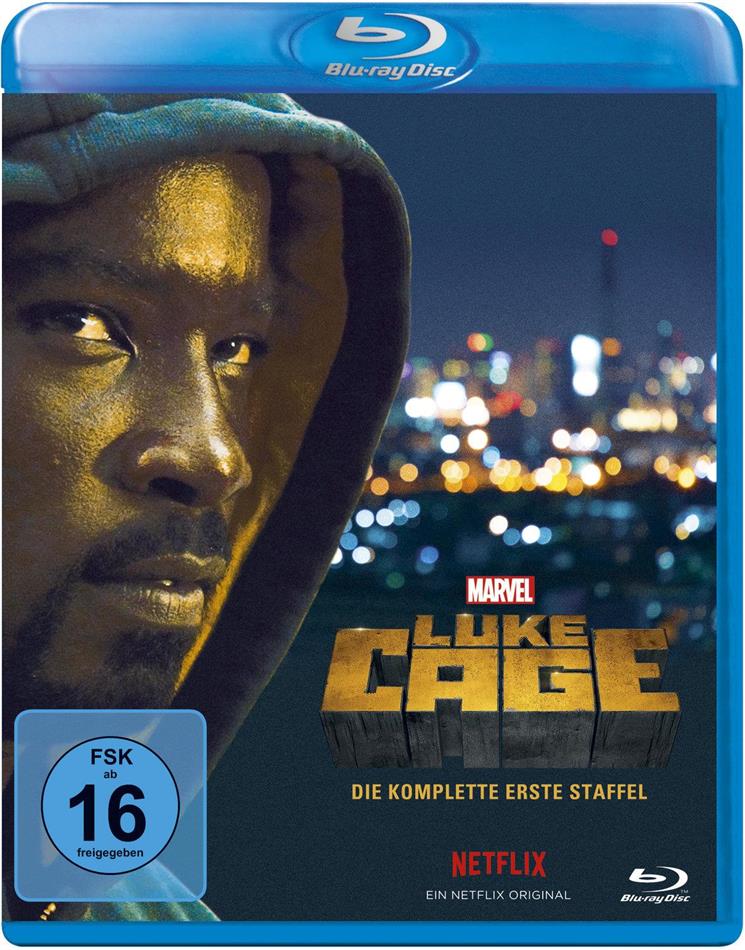 Luke Cage - Staffel 1 4 Blu-ray