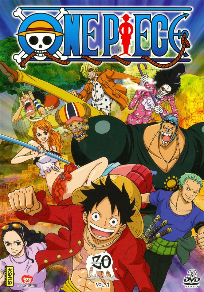 One Piece - Zo - Vol. 1 3 DVD