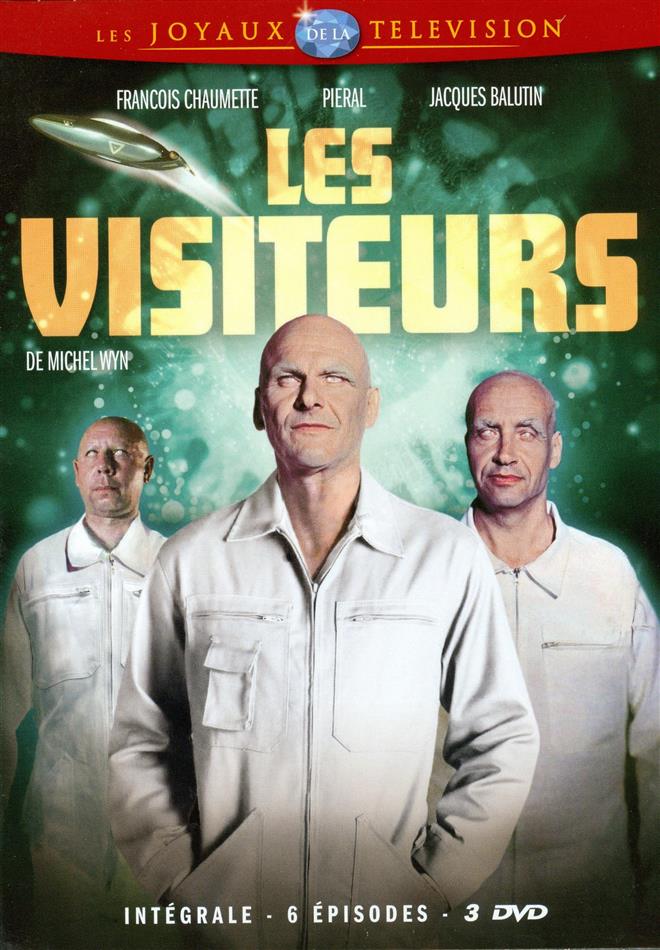 Les Visiteurs - Intégrale Collection Les joyaux de la télévision, 3 DVD