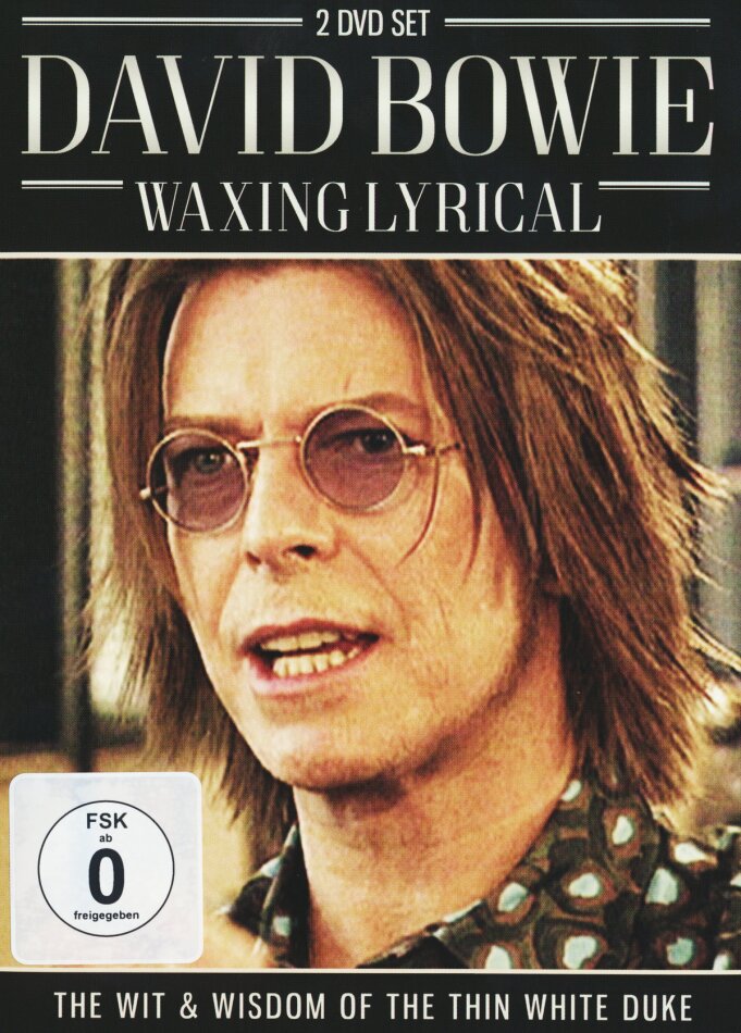 David Bowie - Waxing Lyrical Inofficial, 2 DVDs