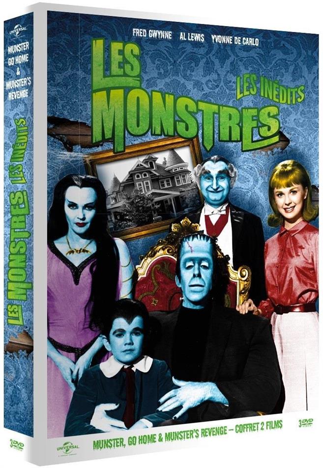 Les Monstres - Les inédits 3 DVD