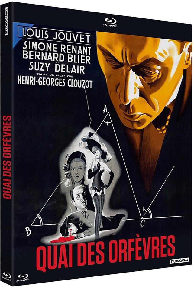 Quai des Orfèvres (1947) b/w, Digibook, Restored