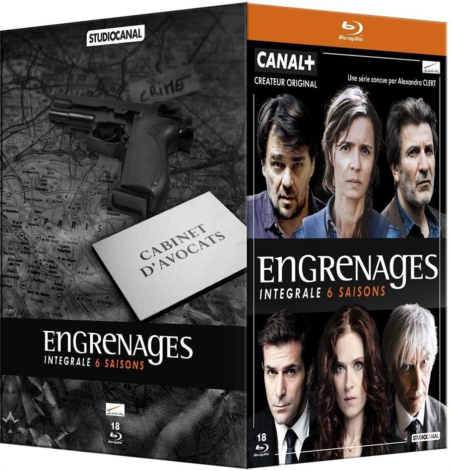 Engrenages - Saison 1 à 6 18 Blu-rays