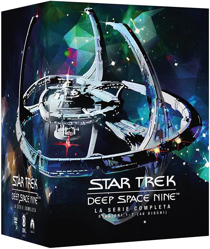 Star Trek - Deep Space Nine - La serie completa: Stagioni 1-7 48 DVD