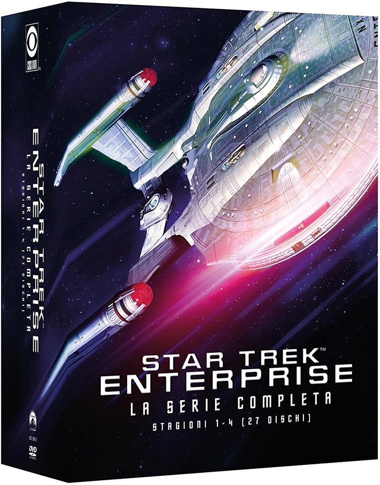 Star Trek - Enterprise - La serie completa: Stagioni 1-4 27 DVD