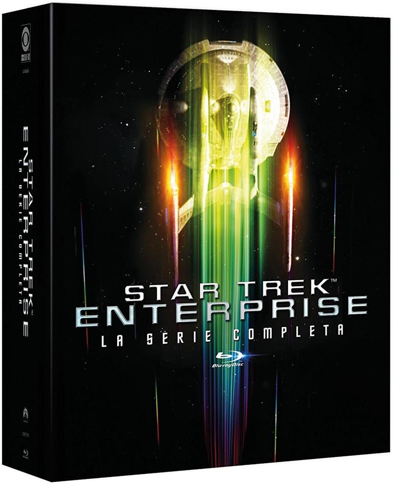 Star Trek - Enterprise - La serie completa: Stagioni 1-4 24 Blu-ray