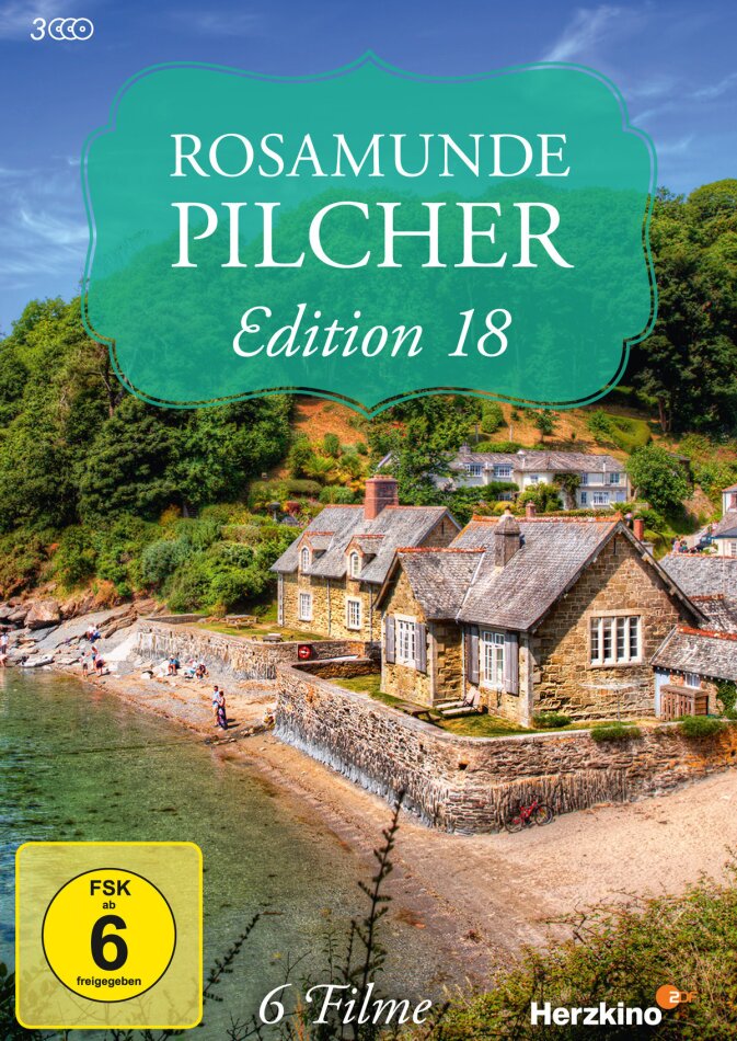 Rosamunde Pilcher Edition 18 3 DVDs