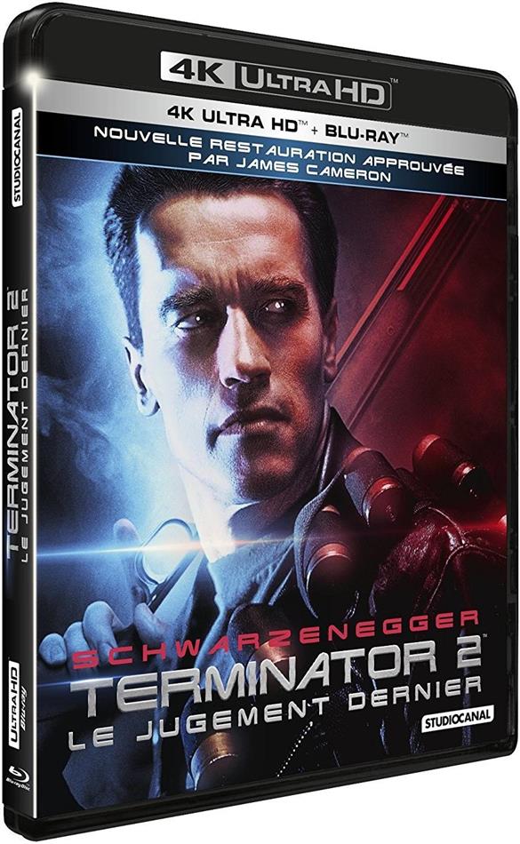 Terminator 2 - Le jugement dernier (1991) Extended Edition, Restored, Special Edition, 4K Ultra HD + Blu-ray