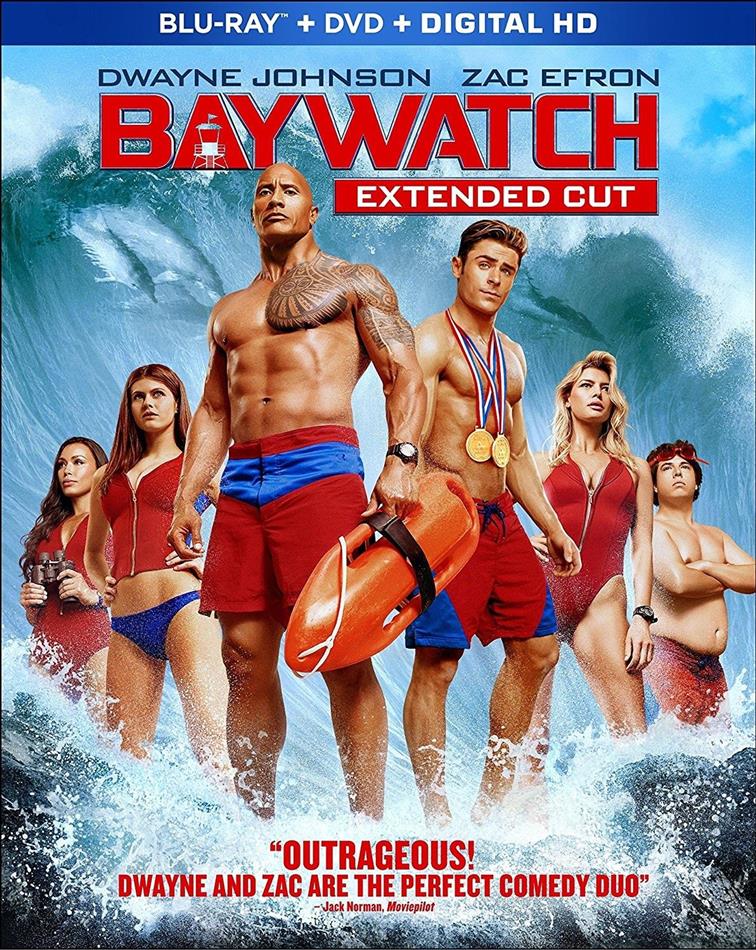 Baywatch (2017) Blu-ray + DVD