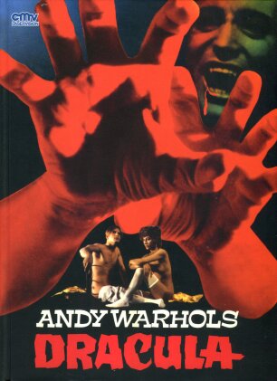 Andy Warhols Dracula (1974) (Cover A, Edizione Limitata, Mediabook, Uncut, Blu-ray + DVD)