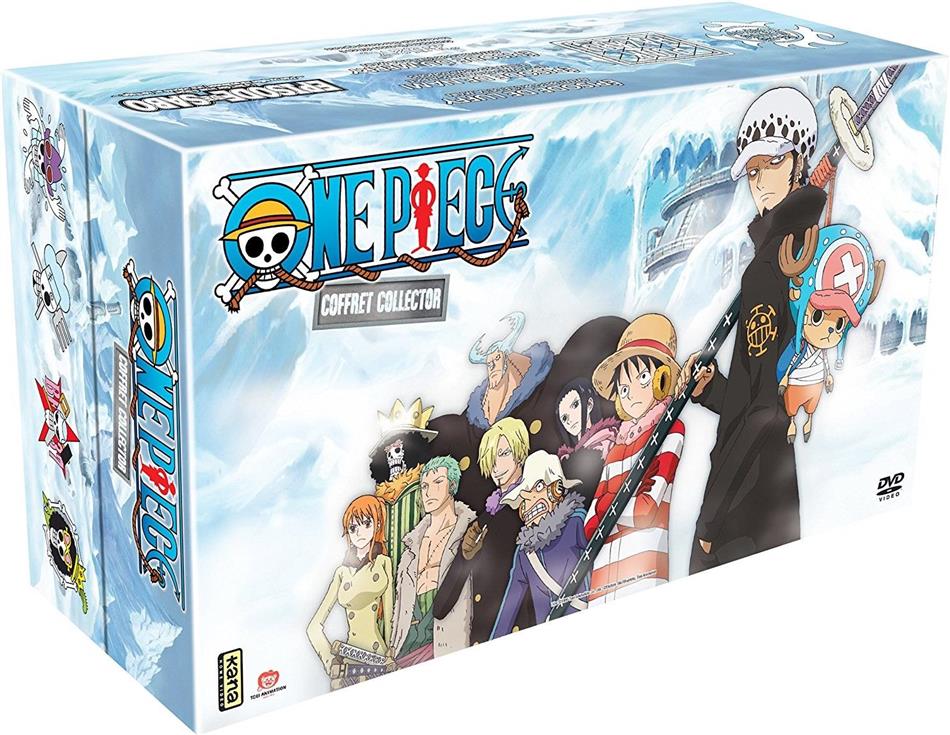 One Piece - Partie 4 - Intégrale Arc 11 à 12 + 5 OAV Coffret, Édition Collector, Édition Limitée, 29 DVD