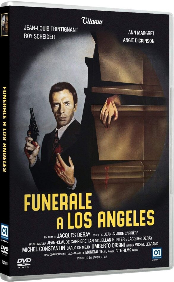 Funerale a Los Angeles (1972) Titanus