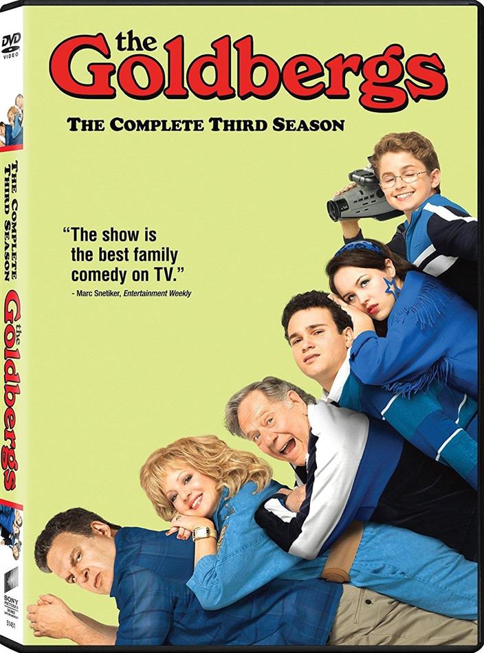 The Goldbergs - Season 3 3 DVDs