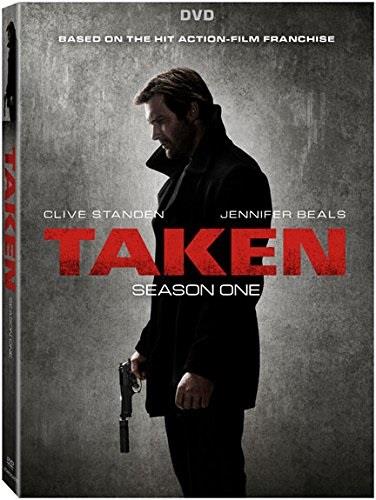 Taken - Season 1 3 DVDs