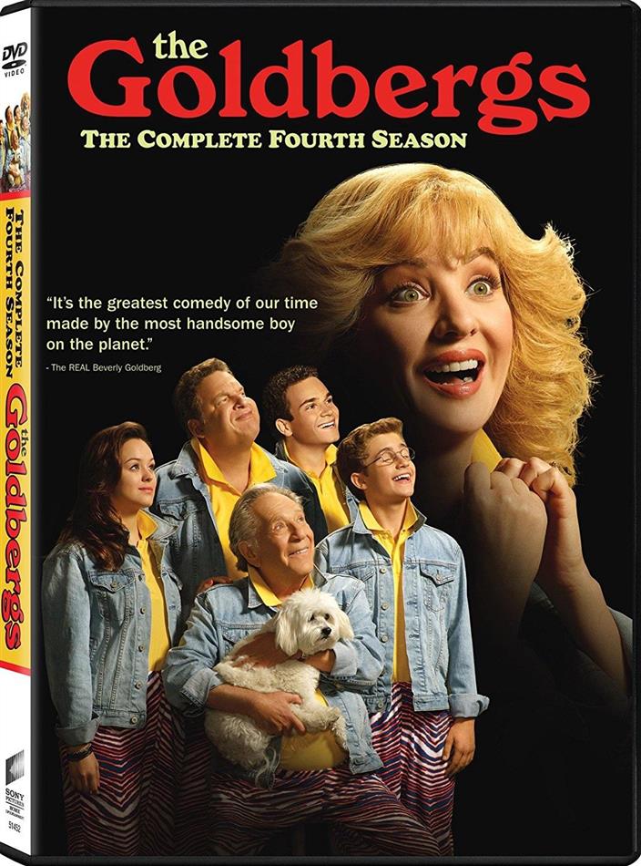 The Goldbergs - Season 4 3 DVDs