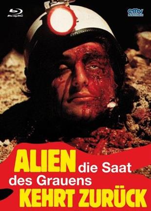 Alien 2 - Die Saat des Grauens kehrt zurück (1980) Cover B, Digipack, Uncut