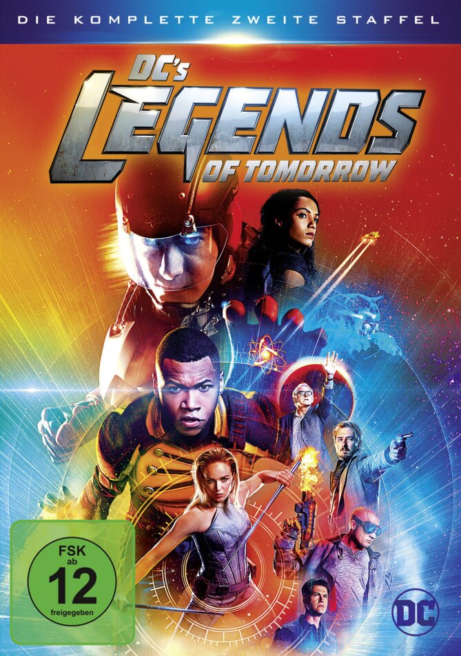 DC's Legends of Tomorrow - Staffel 2 4 DVDs